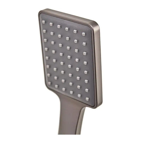 Смеситель для ванны Haiba Kubus 009 Euro Graphite (HB4007)