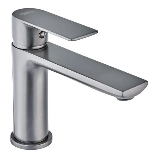 Змішувач для раковини Haiba Alex 001 Long Graphite (HB3993)