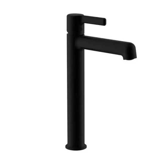 Змішувач для раковини Haiba MarkUS 001 High Black (HB3972)