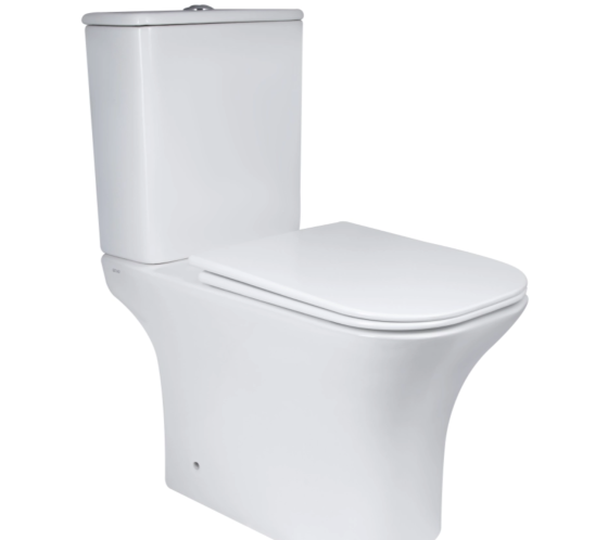 Унітаз-компакт Qtap Quadro Soft-close QT24221215AW