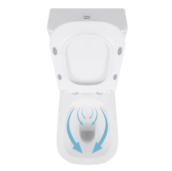 Унітаз-компакт Qtap Quadro Soft-close QT24221215AW