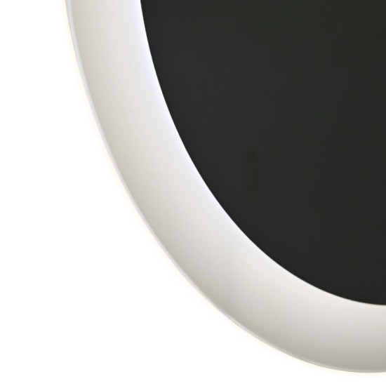 Зеркало Qtap Taurus R600 с LED-подсветкой Touch, с антизапотеванием, с диммером, QT2478R607