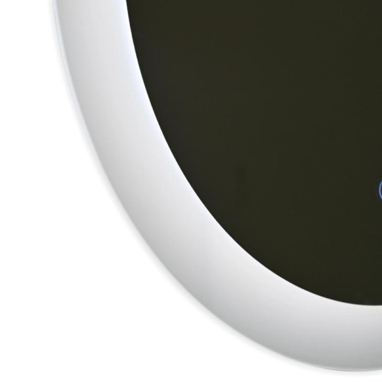 Зеркало Qtap Taurus R600 с LED-подсветкой Touch, с антизапотеванием, с диммером, QT2478R607