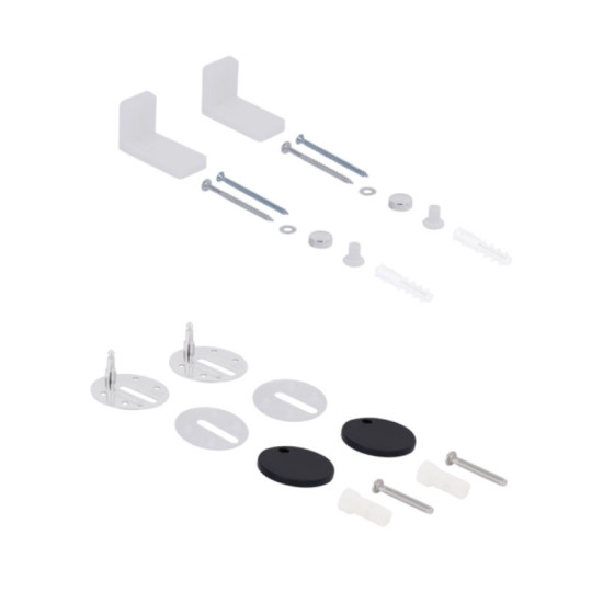 Унітаз-компакт Qtap Robin Ultra Quiet безободковий з сидінням Soft-Close MATT BLACK QT13226083AMB