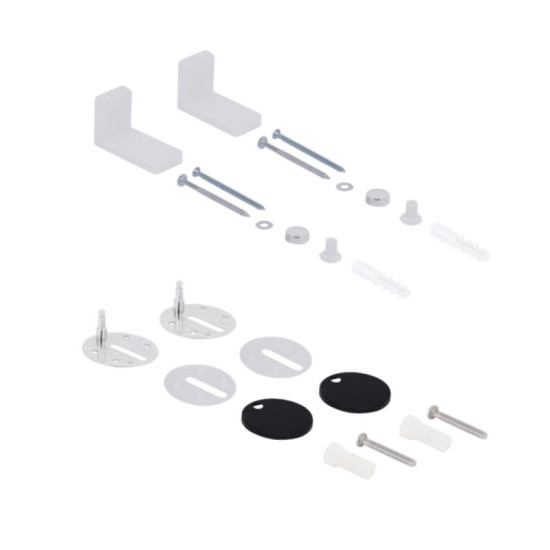 Унитаз-компакт Qtap Scorpio Ultra Quiet безободковый с сиденьем Soft-Close MATT BLACK QT14226088AMB