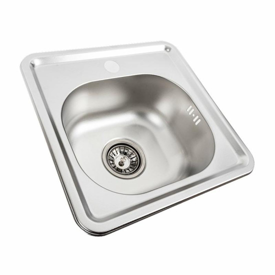 Кухонна мийка Valeso 3838 Декор 0,6/160