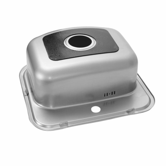 Кухонная мойка Valeso 4947 Сатин 0,8/180