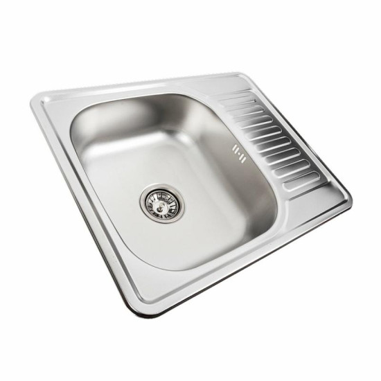 Кухонная мойка Valeso 5848 Декор 0,6/170