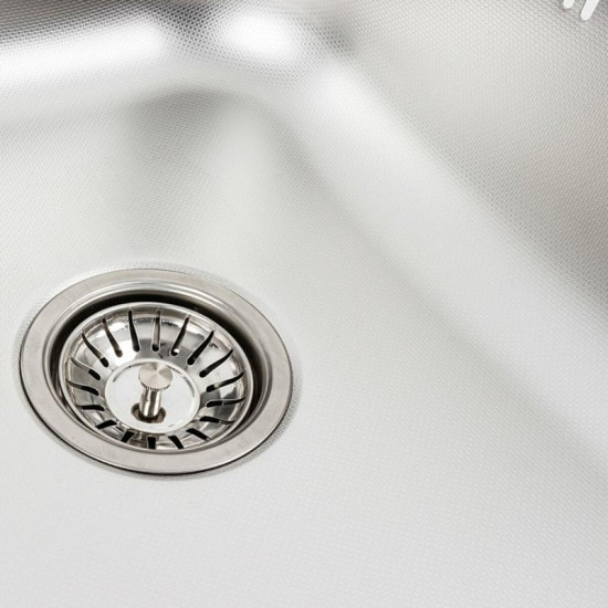 Кухонная мойка Valeso 5848 Декор 0,6/170