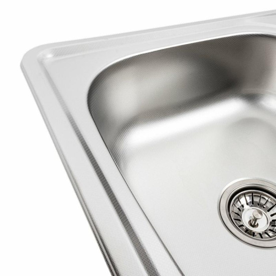 Кухонная мойка Valeso 5848 Декор 0,6/170