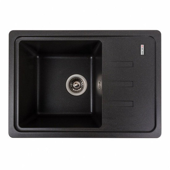 Кухонна мийка Valeso 6243 LIANA матова моріон