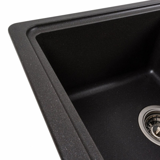 Кухонна мийка Valeso 6243 LIANA матова моріон