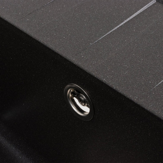 Кухонна мийка Valeso 6243 LIANA матова моріон