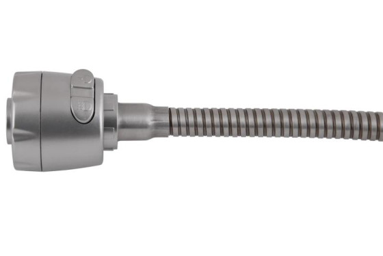 Кухонний змішувач Brinex Pure 015F41 Nickel BRIPUR015F41NKL