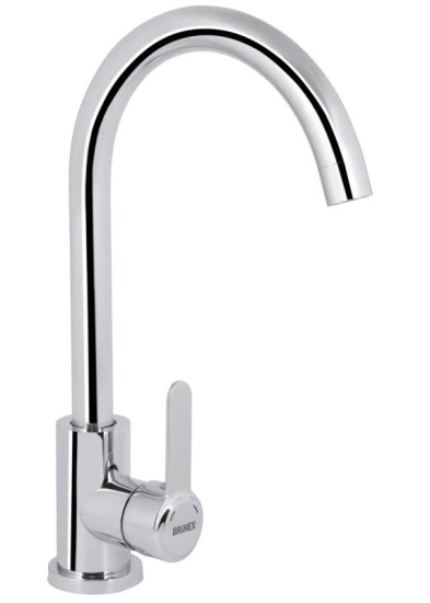 Кухонний змішувач Brinex Pure 015F Chrome BRIPUR015FCRM