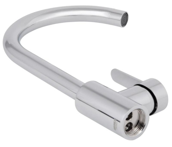 Кухонний змішувач Brinex Pure 015F Chrome BRIPUR015FCRM