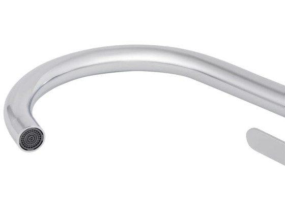 Кухонний змішувач Brinex Pure 015F Chrome BRIPUR015FCRM