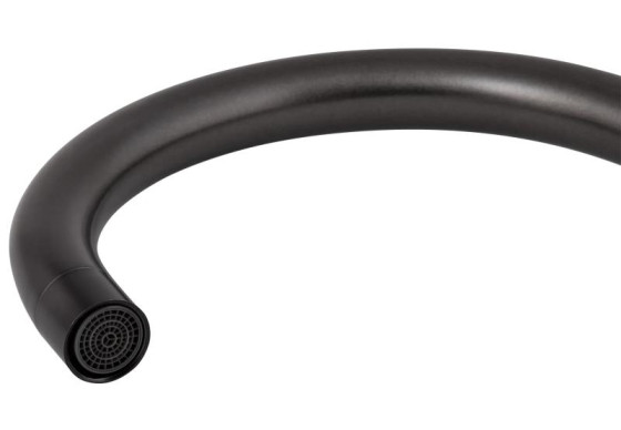 Кухонный смеситель Brinex Pure 015F Graphite BRIPUR015FGRP