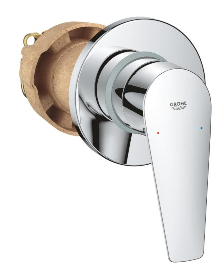 Гигиенический душ со смесителем Grohe BauEdge New UA28512003