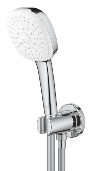 Душова система прихованого монтажу Grohe Eurocube Tempesta 250 Cube UA26417SC0