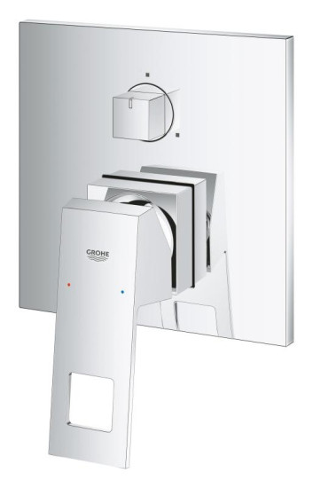 Душова система прихованого монтажу Grohe Eurocube Tempesta 250 Cube UA26417SC0