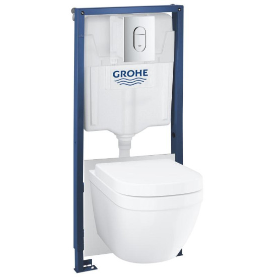 Інсталяція з унітазом Grohe Rapid SL 36501000