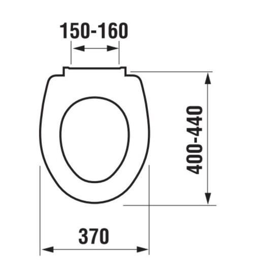 Крышка+сидение Jika Zeta H8932760000001 Soft Close петли пластиковые