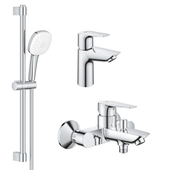 Набір змішувачів Grohe BauEdge New UA123365S1