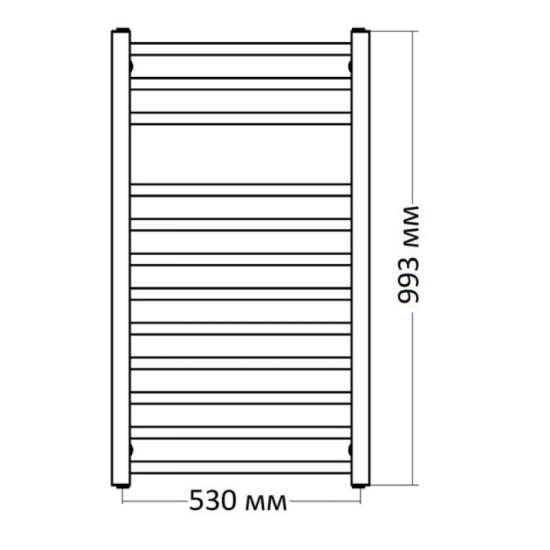 Рушникосушарка Instal-Projekt Viking VIKE-50/100C01
