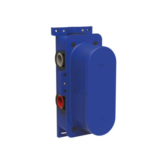 Скрытая часть смесителя смесителя Tres Therm-box 20785001