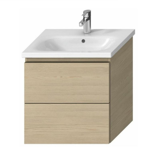Тумба с раковиной Jika Mio 600x450 ясень H812713H7144342