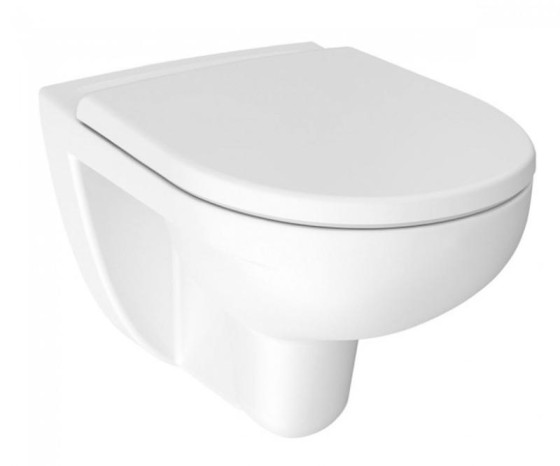 Унитаз подвесной Jika Lyra plus H821384H890385 безободковый Soft-Close