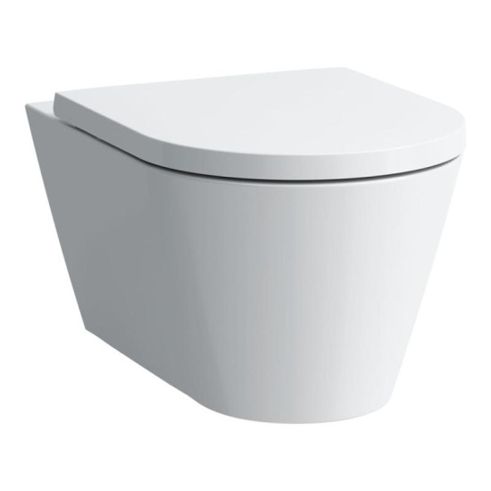Унитаз подвесной Laufen Kartell H8663300000001 Soft-Close