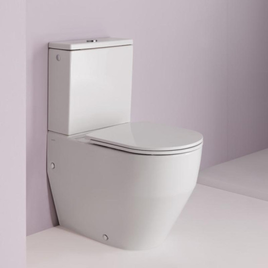 Унітаз-компакт Laufen Pro H825962H829953 Soft-Close Slim
