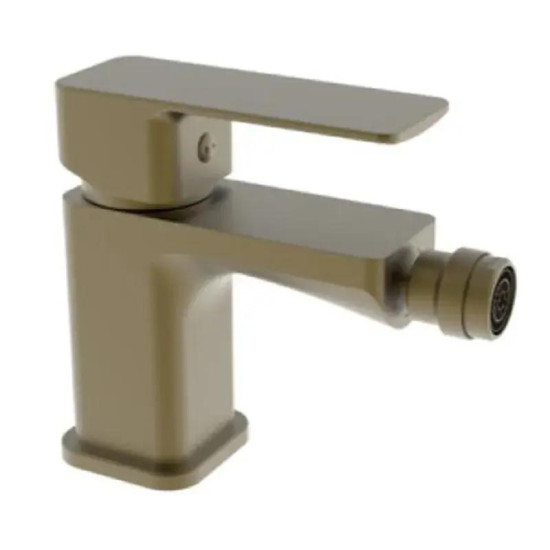 Смеситель для биде Haiba KUBUS 002 BRUSHED GOLD (HB9624)
