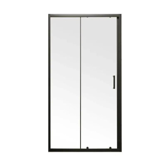 Душевая дверь Mixxus Premium DIVERSE SD01-100x185-TR Black прозрачная 5мм (MI6876)