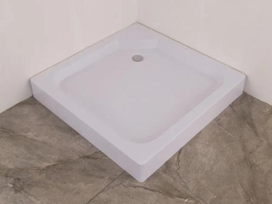 Душова кабіна Mixxus CUBIC SCT01-100x100x195-FB CHROME матова 4мм (MI6904)