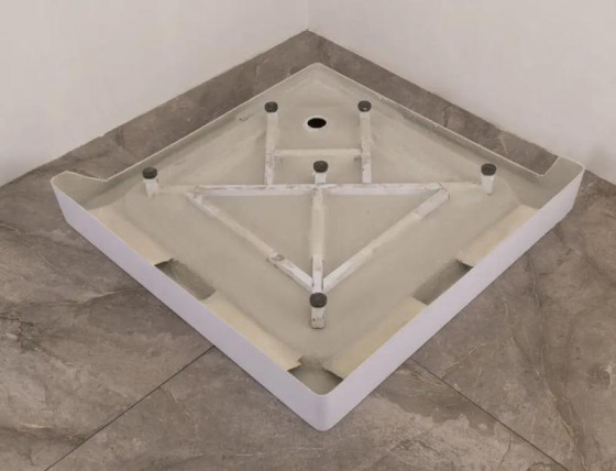 Душова кабіна Mixxus CUBIC SCT01-100x100x195-FB CHROME матова 4мм (MI6904)