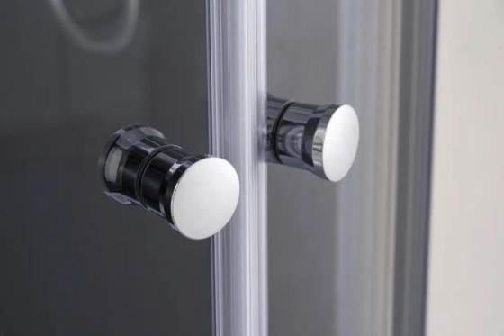 Душевая кабина Mixxus CUBIC SCT01-90x90x195-FB CHROME матовая 4мм (MI6903)