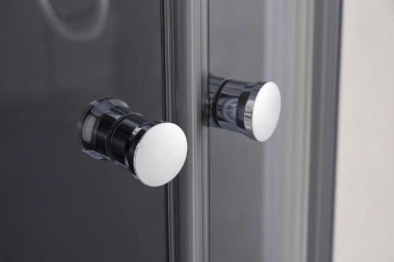 Душевая кабина Mixxus CUBIC SCT01-90x90x195-TR GRAPHITE прозрачная 4мм (MI6905)