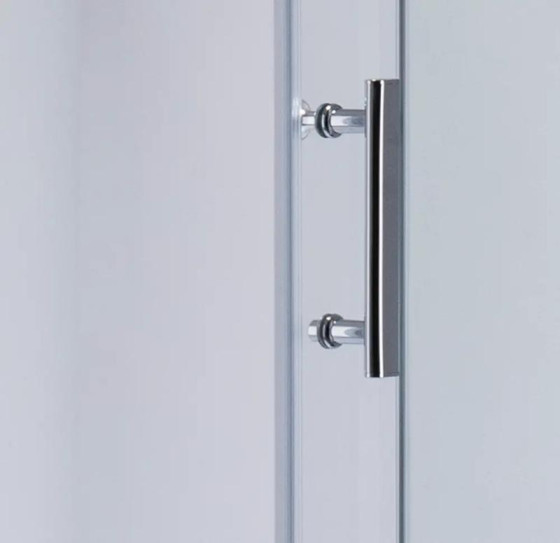 Душова кабіна Mixxus HARD SC01-120x80x185-TR CHROME прозора 5мм (MI6912)