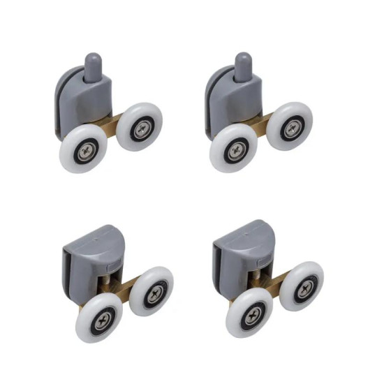 Душова кабіна Mixxus HARD SC01-120x80x185-TR CHROME прозора 5мм (MI6912)