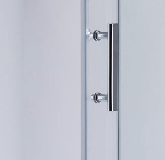 Душова кабіна Mixxus HARD SCT01-100x80x198-TR CHROME прозора 5мм (MI6908)