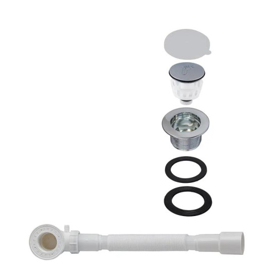 Душова кабіна Mixxus LINES SCT01-90x90x198-TR CHROME прозора 6мм (MI6913)