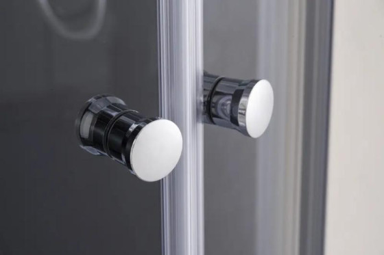 Душова кабіна Mixxus PLAIN SCT01-90x90x195-FB SATIN матова 4мм (MI6894)