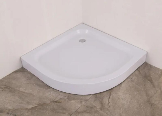 Душова кабіна Mixxus PLAIN SCT02-90x90x195-GR SATIN тонована 4мм (MI6898)