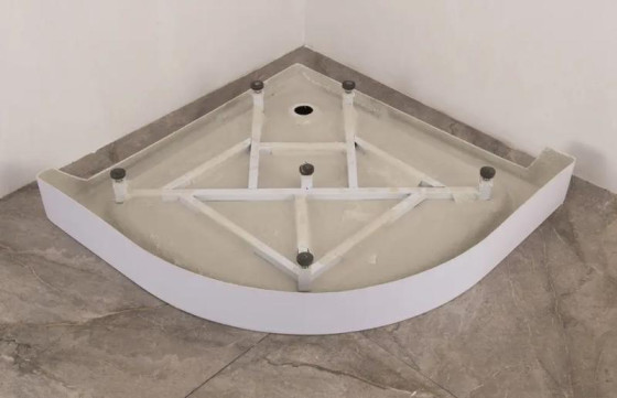 Душова кабіна Mixxus PLAIN SCT02-90x90x195-GR SATIN тонована 4мм (MI6898)