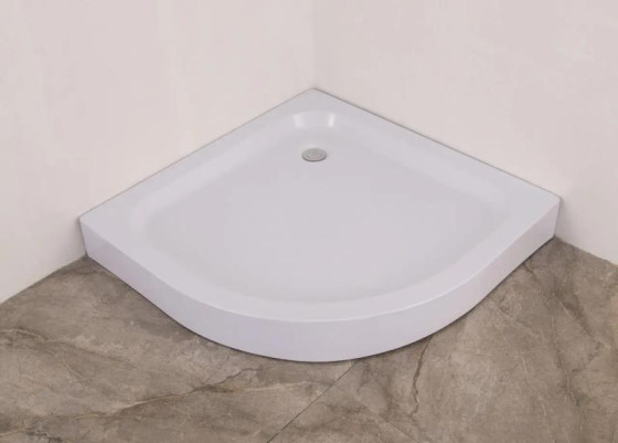 Душова кабіна Mixxus PLAIN SCT02-90x90x195-TR GRAPHITE прозора 4мм (MI6901)