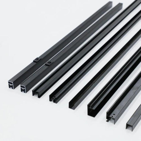 Душевая кабина Mixxus Premium BEVEL SC01-90x90x195-TR Black прозрачная 6мм (MI6864)