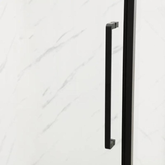 Душевая кабина Mixxus Premium BEVEL SC01-90x90x195-TR Black прозрачная 6мм (MI6864)